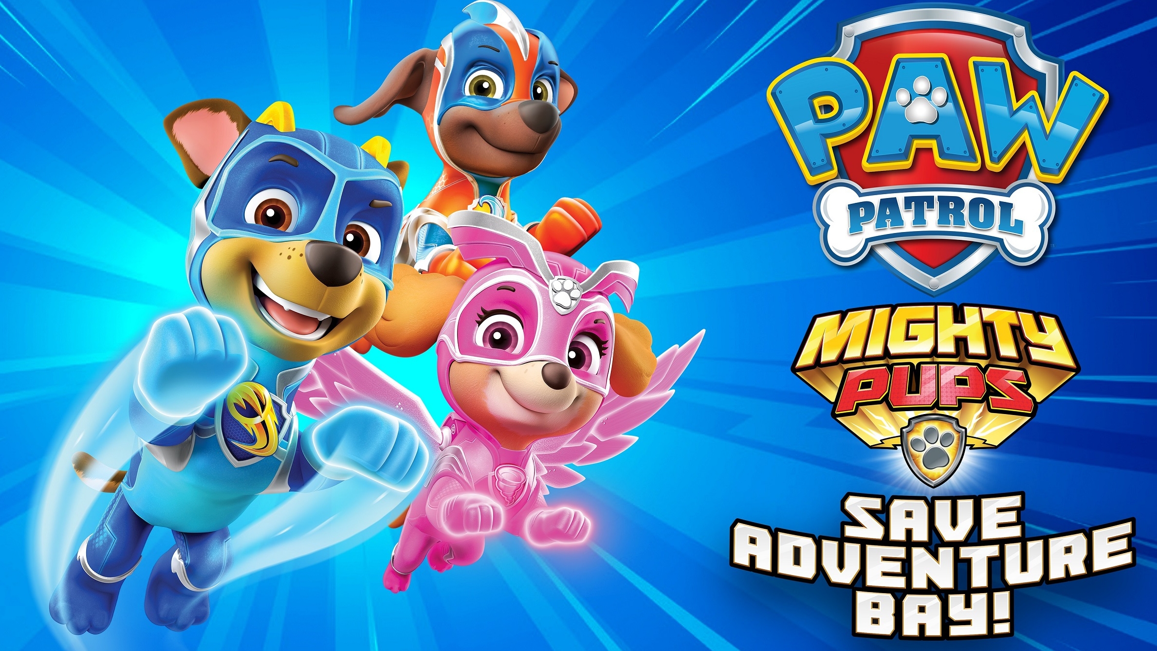 Paw patrol mighty pups save adventure bay! Полное прохождение