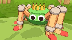 A Webbing Journey паучок и кукуруза