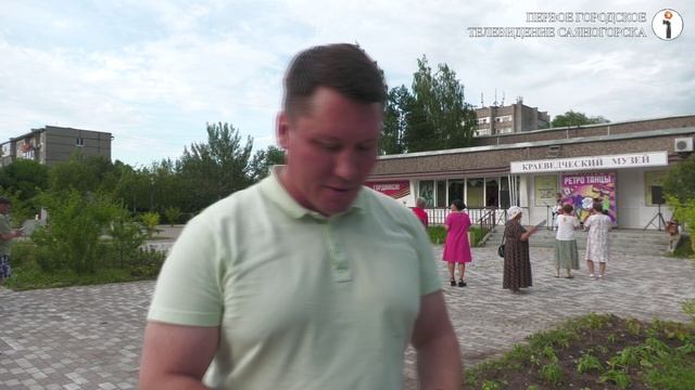 В Саяногорске состоялось открытие нового сезона «Ретро-танцев»