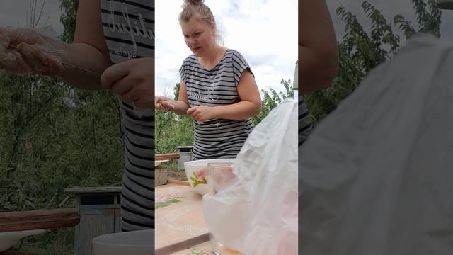 Шашлык готов!