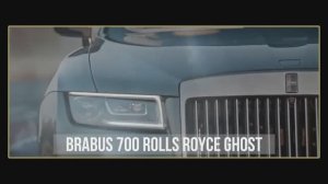 Самый дорогой и злой Роллс  Brabus 700 - быстрейший в истории
