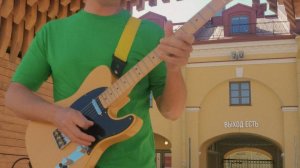 The Unforgiven - Metallica (guitar solo)