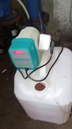 ПРОМЫВКА И ОБЕЗЗАРАЖИВАНИЕ СИСТЕМЫ ПОДАЧИ ВОДЫ НА ПРОИЗВОДСТВЕ