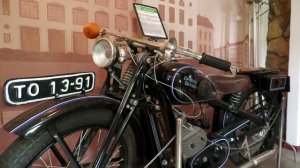 Тульский мотоциклетный музей Мото-Авто-Арт. Часть 2. Мотоцикл Л-300 Красный Октябрь. ИЖ-7.