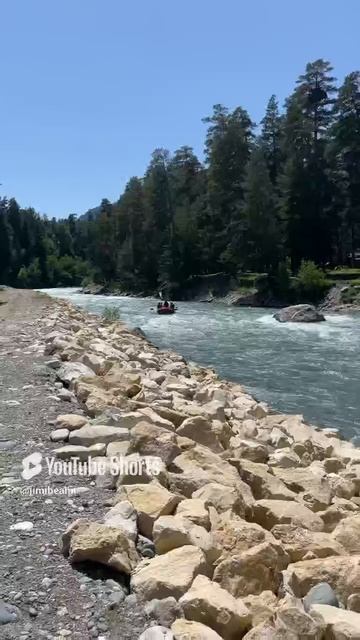 Рафтинг в Архызе!