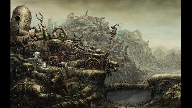Machinarium – ГАЙД НА ВСЕ ДОСТИЖЕНИЯ (100%)