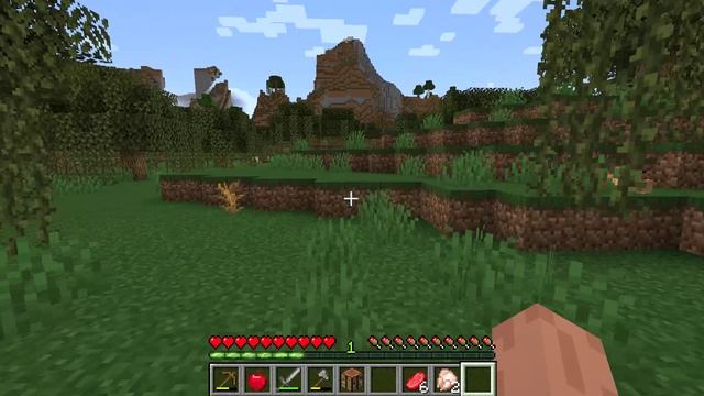 Прохождение игры Minecraft часть 1