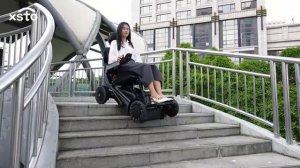 Introducing XSTO X12 Not Just A WheelchairA Revolution in Motion 
Представляем XSTO X12