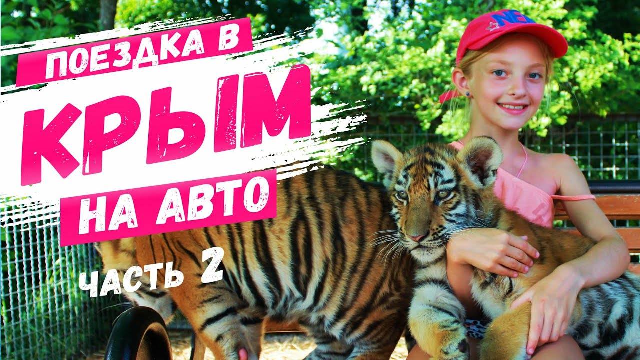 ПЕРВЫЙ РАЗ В КРЫМУ!!! МЫ В ШОКЕ от КРАСОТЫ!!! ПОЕЗДКА В КРЫМ НА МАШИНЕ _ Парк Тайган _ Тарханкут