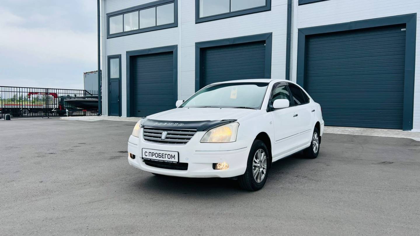 Toyota Premio, 2005 год
