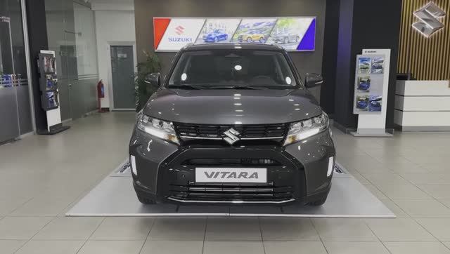 Suzuki Vitara 2025 обзор