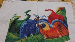 летний вышивальный адвент 2025. задание 25