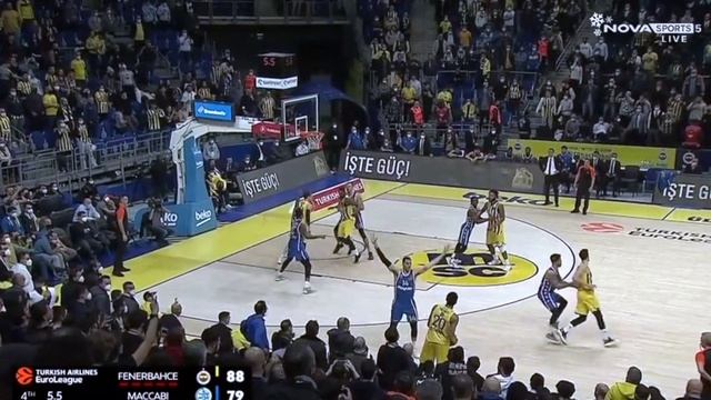 Вынос по боковой линии. Quick Hitter - Фенербахче смотреть онлайн