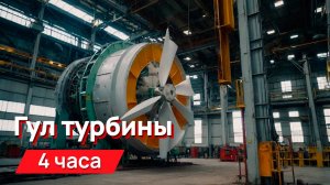 Звуки для соседей - гул турбины