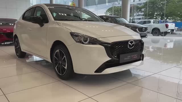 Mazda 2 Sport 2025 обзор
