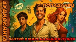 Лентяй в мире больших пушек Аудиокнига #аудиокнига #аудиокниги #попаданец #попаданцы