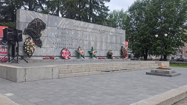 Каменск-Уральский почтил память погибших в годы Великой Отечественной войны. Панорама 24.06.25