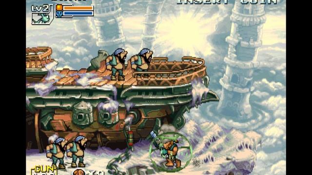 прохождение Demon Front (ЗА Майя) (за каждого персонажа последний босс разный) (ARCADE)