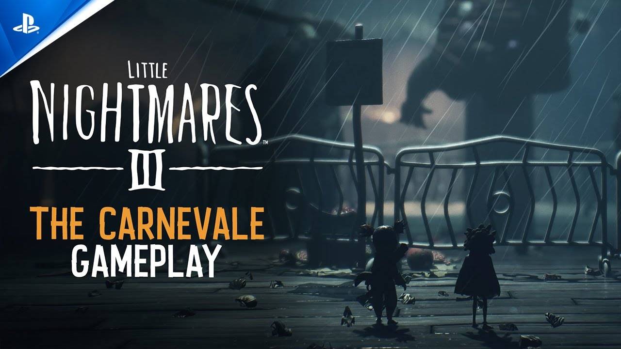 Little Nightmares III - 10 МИНУТ ИГРОВОГО ПРОЦЕССА | New Gameplay | PS5 & PS4 Games | 2025
