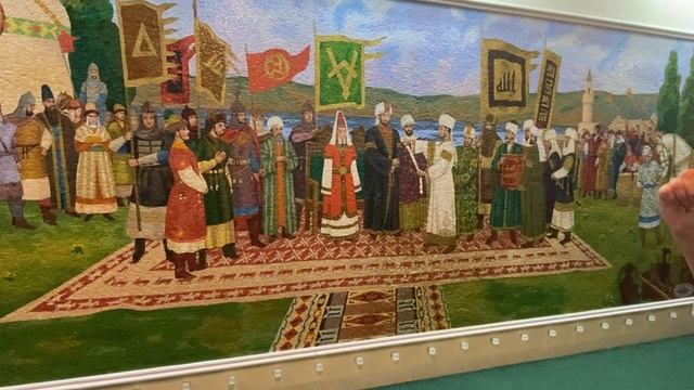 Путешествие в Казань июнь 2025 день второй ч 1 . на метеоре в Болгары