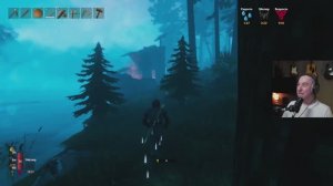Valheim без карты. 02 Нора. Нарезка стрима.