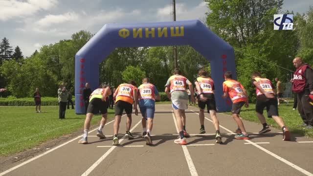 Фурмановская "Олимпийская миля" собрала юных и опытных спортсменов из разных городов и областей ЦФО