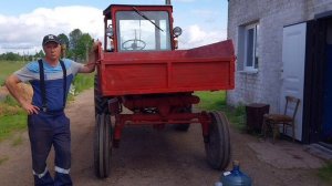 Продолжаем делать Кран, едем за водой.