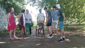 Первые этюды на морском фестивале