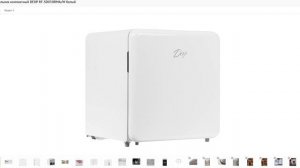 Инструкция холодильника   DEXP RF-SD050RMAW Refrigerator for dummies Beginner's Instruction