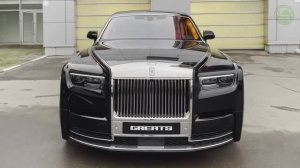 Rolls-Royce Phantom 2025 обзор