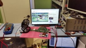 Матплата Acer LA-H782P заказ 19047 - контрольный запуск.
