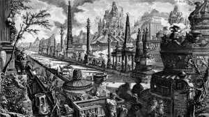 ПИРАНЕЗИ: Путешествие в Вечный Рим | Гравюры в 4К | Расслабляющая Музыка (часть 1)