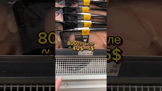 Обзор цен на продукты в хорошем магазине Бразилии #blacksmithfamily