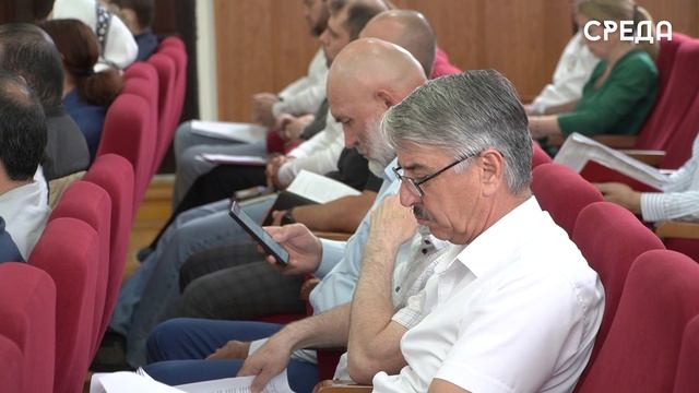 В Каспийске прошла 44-я сессия Собрания депутатов