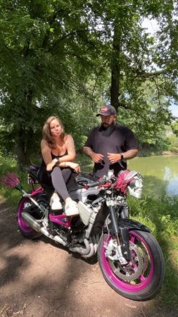 Анна и ее Валькирия. Suzuki GSX-R750. Часть 2.