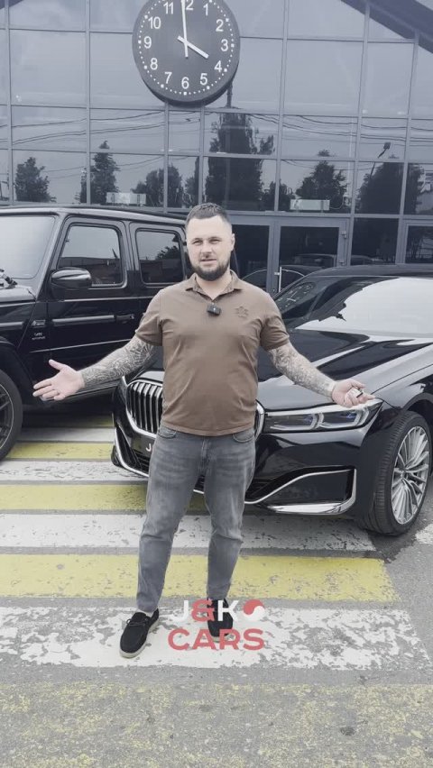 Обзор BMW 730 Long 🔥 #автоизкореи #обзор #купитьавто #bmw #бмв