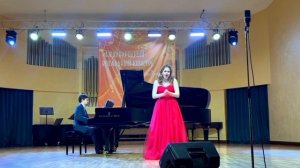 Ж. Бизе "Ouvre ton Coeur" исполняет Елизавета Киричук