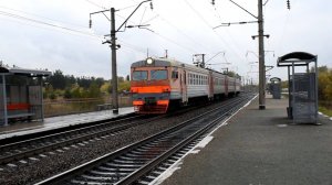 Служебный электропоезд ЭР9Е-4057/4058