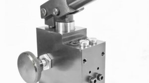 Качающий узел квадратный для насоса гидравлического НРГ и насоса для пресса гидравлического 1 поток