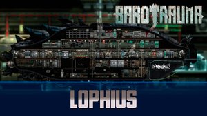 Barotrauma Lophius | Боевая подлодка 3 уровня
