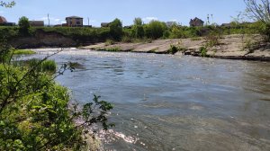 Троекуровская ГЭС - весной