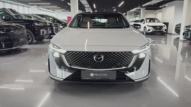 Mazda EZ-6 2025 обзор