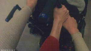 Первый выход на улицу за последние 3 года часть 2