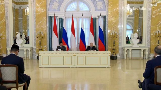 40% — рост товарооборота России и Индонезии