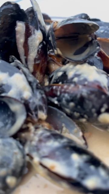 🐚Сегодня в меню: Мидии! Откройте для себя вкус океана и пользу для здоровья! 🫀