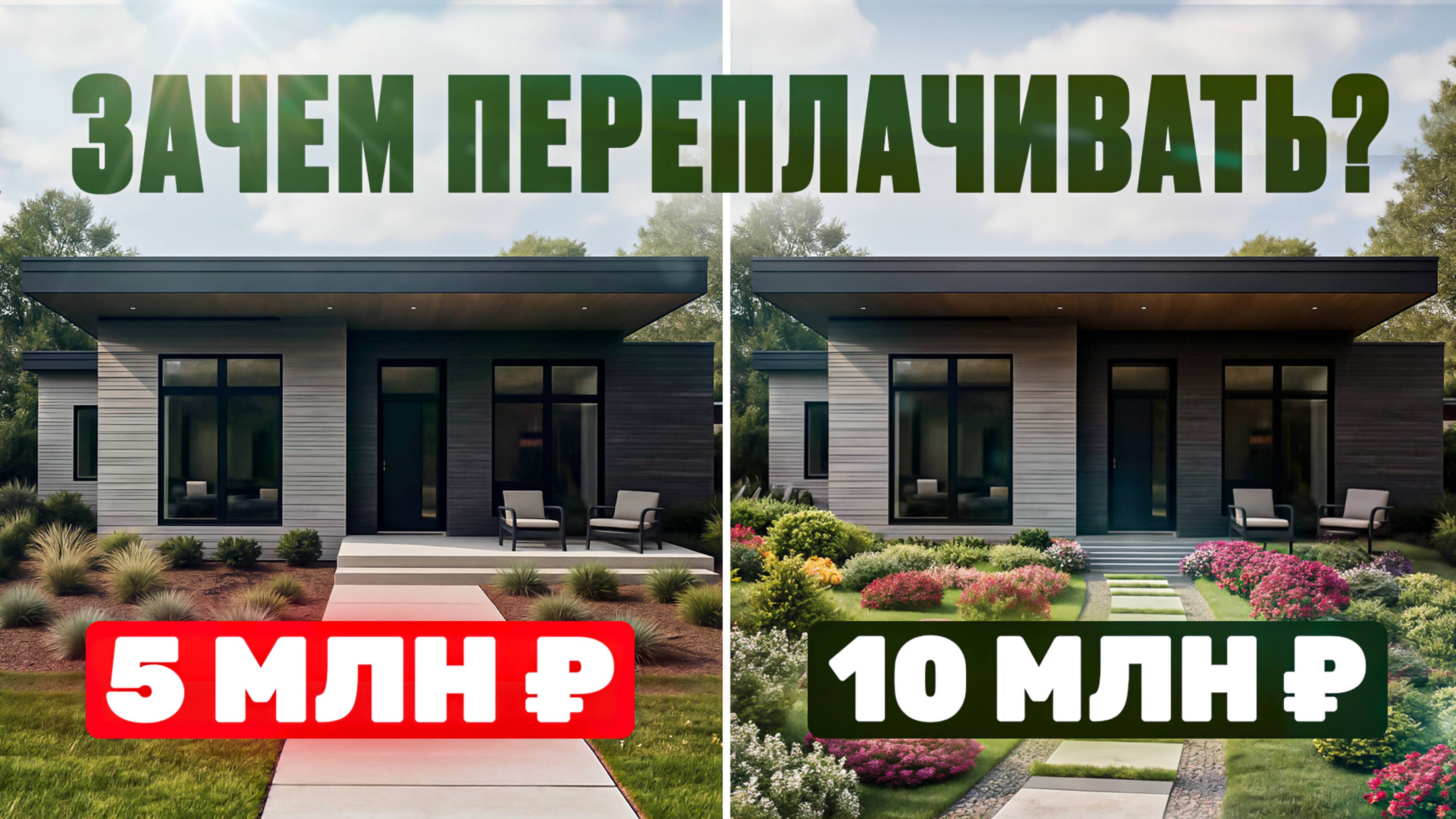 К чему приводит экономия на стройке?! Фундамент: как найти баланс между дешевым и надежным?