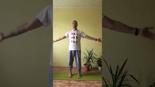 19 МИНУТ пользы. «Простая Йога» с А. Петражицким. Копмлекс 18