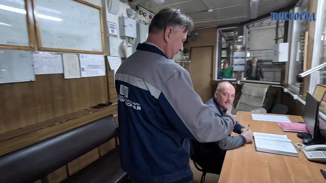 Новгородцы в Западном районе готовятся провести традиционные 2 недели без горячей воды