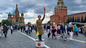 Памятные мероприятия к 80-летию Парада Победы на Красной Площади 24 июня 1945 года. Москва