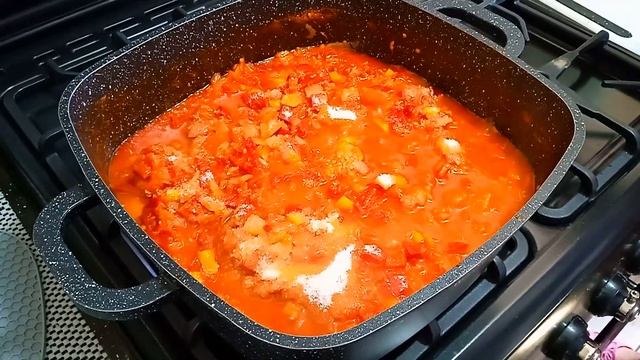 Овощная икра 'Манджа' на зиму – гениальная замена баклажанам! 🍆➡️🥕